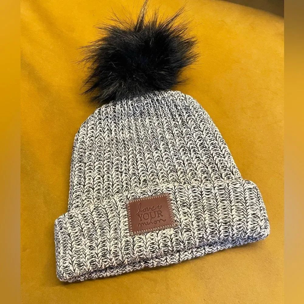 Love Your Melon Pompom Beanie
